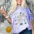 I Love The 70's Retro Nostalgia Comfort Color Blast T-Shirt Amethyst
