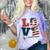 Love Coast Guard Mom Proud Coast Guard Graduation Mom Comfort Color Blast T-Shirt Amethyst