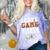 I Love Game Nights Host And Maybe 3 People Introvert Comfort Color Blast T-Shirt Amethyst I Love Game Nights Host And Maybe 3 People Introvert Comfort Color Blast T-Shirt Amethyst