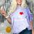 I Love My PreSchool Students Teachers Educators Graduation Comfort Color Blast T-Shirt Amethyst