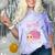 Low Social Battery Cute Snail With House Introvert Cozy Home Comfort Color Blast T-Shirt Amethyst