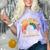 Low Social Battery Introvert Energy Comfort Color Blast T-Shirt Amethyst