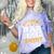 My Lucky Bar Exam Shirt Lawyer Law School Graduation Comfort Color Blast T-Shirt Amethyst