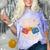 Lunch Boxes With Stickers Lunch Box Nostalgia Retro Comfort Color Blast T-Shirt Amethyst Lunch Boxes With Stickers Lunch Box Nostalgia Retro Comfort Color Blast T-Shirt Amethyst