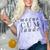 Magna Cum Laude Graduation Honors T Shirt Comfort Color Blast T-Shirt Amethyst