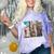 Making Memories In Paris Photo Nostalgia Travel Humor Comfort Color Blast T-Shirt Amethyst