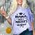 Mama With A Masters Degree Graduation Ceremony Mom Comfort Color Blast T-Shirt Amethyst