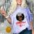 Master Degree Graduation Gifts Black Girl Comfort Color Blast T-Shirt Amethyst