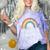 Masters Degree In Education Graduation Matching Graduate Comfort Color Blast T-Shirt Amethyst
