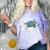 Masters Degree Graduation 2021 Social Work MPH MSW Grad Comfort Color Blast T-Shirt Amethyst