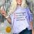 Master's Degree Graduation Graduate Comfort Color Blast T-Shirt Amethyst