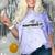Masters Degree Graduation For Graduates Him Her Grads Comfort Color Blast T-Shirt Amethyst