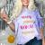 Masters Degree Graduation MPH Social Work Comfort Color Blast T-Shirt Amethyst