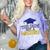Masters Degree Proud Dad Graduation Shirt MBA Social Work Comfort Color Blast T-Shirt Amethyst