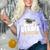 Masters Degree Survivor Graduation For MBA Graduate Comfort Color Blast T-Shirt Amethyst
