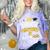 Masters Graduation My Daughter Mastered It Class Of 2025 Comfort Color Blast T-Shirt Amethyst