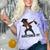 Masters Graduation Mastered It Dabbing Man Tee Comfort Color Blast T-Shirt Amethyst