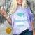 Masters Of Social Work Loading MSW Graduation Future Social Comfort Color Blast T-Shirt Amethyst