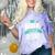 MBA Class Of 2019 Graduate Business School Graduation Comfort Color Blast T-Shirt Amethyst