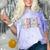 Medical Scheduler Healthcare Worker Appreciation Graduation Comfort Color Blast T-Shirt Amethyst