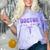 Medical Student Shirt Doctor Graduation Tshirt MD DO Degree Comfort Color Blast T-Shirt Amethyst