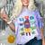 Meme Magic Introvert Anti People Social Media Meme Lovers Comfort Color Blast T-Shirt Amethyst