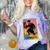 Mexican For Graduation 2025 El Graduado Premium Tri-Blend Comfort Color Blast T-Shirt Amethyst