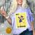 Mexican For Graduation La Graduada 2023 Comfort Color Blast T-Shirt Amethyst