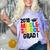 Middle School Graduation Class Of 2018 Shirt Comfort Color Blast T-Shirt Amethyst
