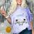 Middle School Level Complete Gaming Class Of 2022 Graduation Comfort Color Blast T-Shirt Amethyst