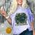 I Miss The Static Retro VHS Nostalgia Art Comfort Color Blast T-Shirt Amethyst I Miss The Static Retro VHS Nostalgia Art Comfort Color Blast T-Shirt Amethyst