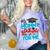 My Mommy Is A Graduate Shirt Matching Family Graduation Comfort Color Blast T-Shirt Amethyst