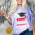 My MOMMY Did It Graduation Shirt Of Kids Nurse Graduation Comfort Color Blast T-Shirt Amethyst