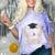 My Mommy Mastered It Class Of 2025 Masters Graduation Outfit Comfort Color Blast T-Shirt Amethyst
