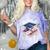 My Mommy Did It Mom Graduation Comfort Color Blast T-Shirt Amethyst