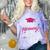 My Mommy Did It And She Did It For Me Graduation Daughter Comfort Color Blast T-Shirt Amethyst