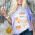 My Mommy Did It And She Did It For Me Graduation Diploma Comfort Color Blast T-Shirt Amethyst