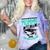 My Mommy Did It And She Did It For Me Graduation Graduate Comfort Color Blast T-Shirt Amethyst