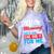 My Mommy Did It And She Did It For Me Mom Nurse Graduation Comfort Color Blast T-Shirt Amethyst