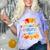Motivated Educated Graduated Graduation Comfort Color Blast T-Shirt Amethyst