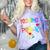 Moving Up To Pre-K Teacher Student Kid Graduation T-Shirt Comfort Color Blast T-Shirt Amethyst