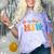 MSW Est 2025 Graduation School Social Worker Shirt Master Comfort Color Blast T-Shirt Amethyst