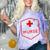 Murse Shirt Perfect For Male Nurse Graduation Comfort Color Blast T-Shirt Amethyst