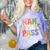 Nah I'Ll Pass Introvert Excuse Rest Humor Comfort Color Blast T-Shirt Amethyst