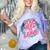 You Need To Leave Introvert Mood Space Comfort Color Blast T-Shirt Amethyst