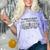My Nephew Graduation Shirts For Family 2019 Senior Class Comfort Color Blast T-Shirt Amethyst