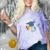 Neurologist Established 2018 Graduation Shirt Comfort Color Blast T-Shirt Amethyst