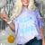 Next Stop High School Elementary School Graduation 2025 Comfort Color Blast T-Shirt Amethyst