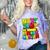 Next Stop Kindergarten Preschool Graduation 2023 Boys Girls Comfort Color Blast T-Shirt Amethyst