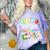 Next Stop Kindergarten Preschool Graduation 2025 Boy Girl Comfort Color Blast T-Shirt Amethyst